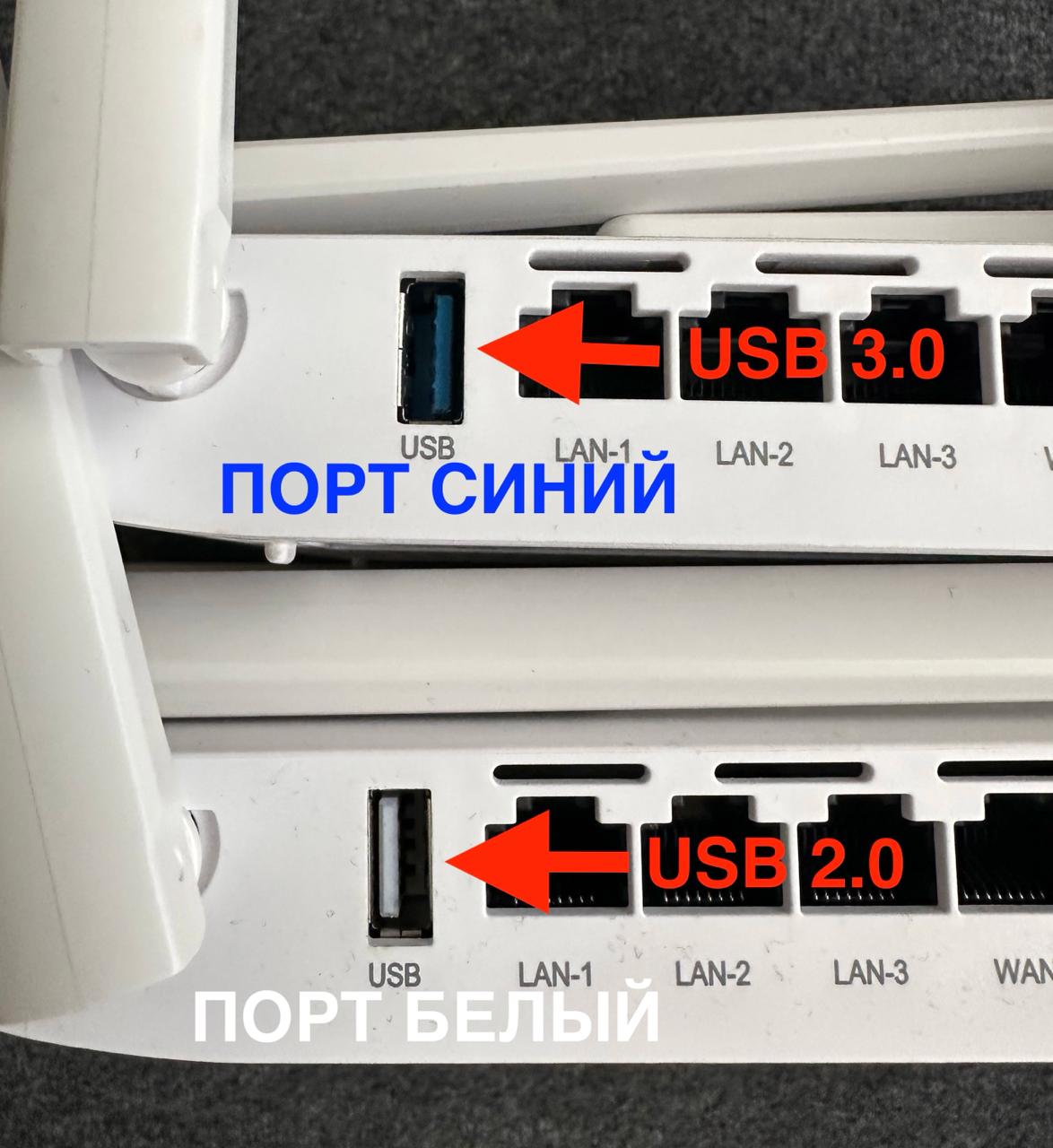 Определение версии по USB